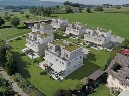 Attraktive Überbauung mit 12 Doppel-Einfamilienhäusern